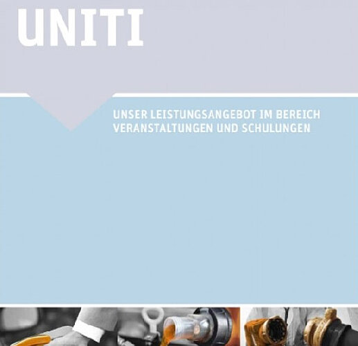 Kategorie UNITI Leistungsangebot Veranstaltungen und Schulungen